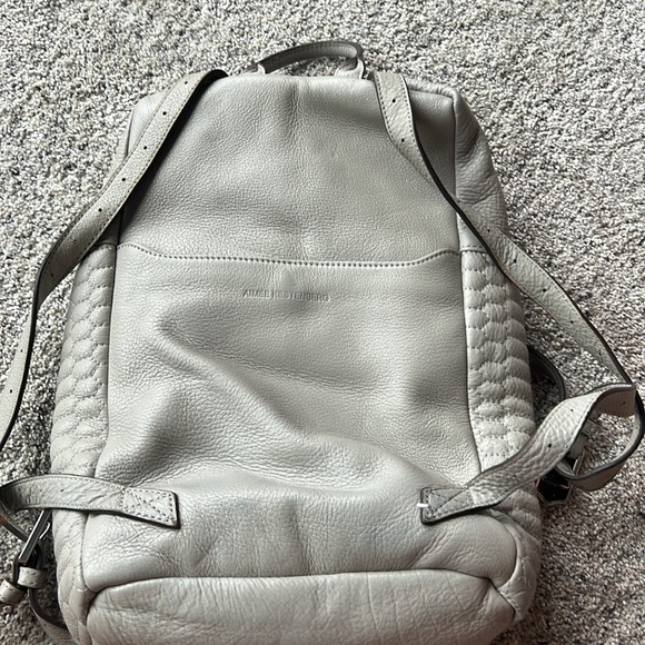 Aimee Kestenberg Gray Tamitha Quilted Backpack - Picture 3 of 3